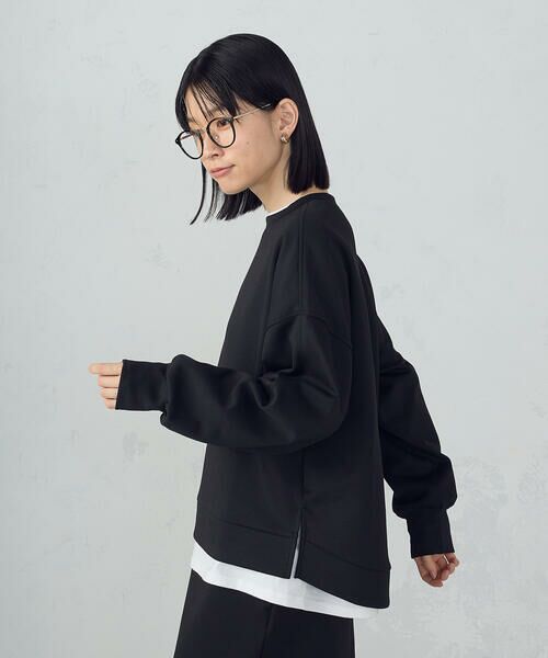 COMME CA ISM / コムサイズム スウェット | ダンボールニット トレーナー／セットアップ対応 | 詳細15