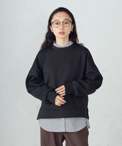 COMME CA ISM / コムサイズム スウェット | ダンボールニット トレーナー／セットアップ対応 | 詳細16