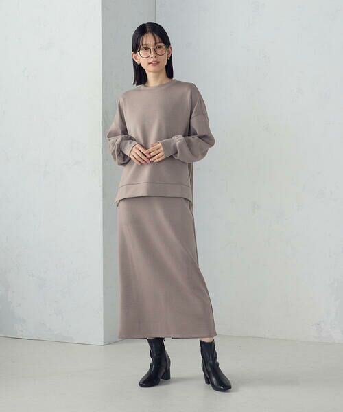 COMME CA ISM / コムサイズム スウェット | ダンボールニット　トレーナー　／　セットアップ対応 | 詳細19
