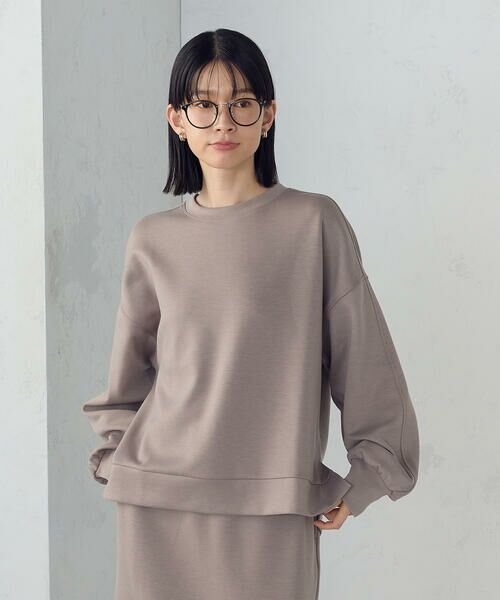 COMME CA ISM / コムサイズム スウェット | ダンボールニット　トレーナー　／　セットアップ対応 | 詳細22