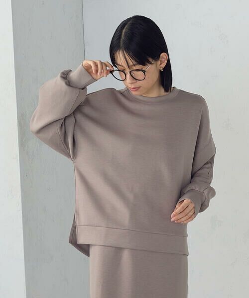 COMME CA ISM / コムサイズム スウェット | ダンボールニット　トレーナー　／　セットアップ対応 | 詳細23