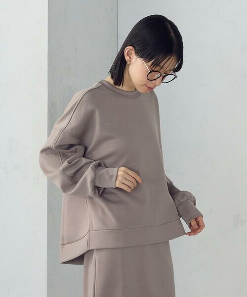 COMME CA ISM / コムサイズム スウェット | ダンボールニット　トレーナー　／　セットアップ対応 | 詳細24