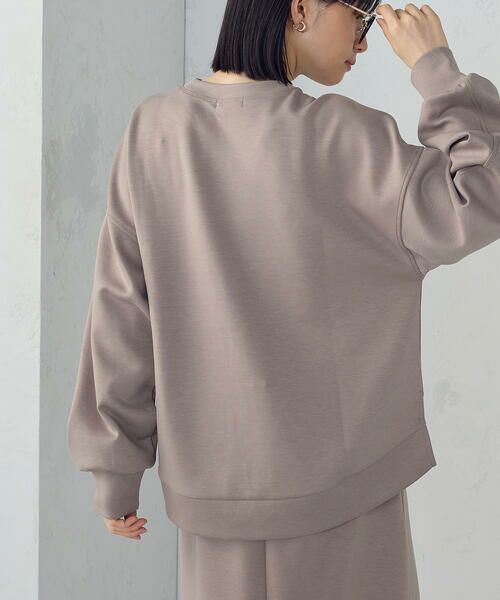COMME CA ISM / コムサイズム スウェット | ダンボールニット　トレーナー　／　セットアップ対応 | 詳細25