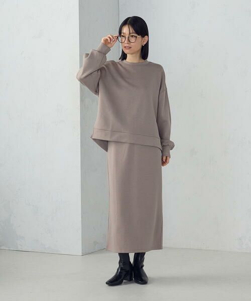 COMME CA ISM / コムサイズム スウェット | ダンボールニット トレーナー／セットアップ対応 | 詳細20