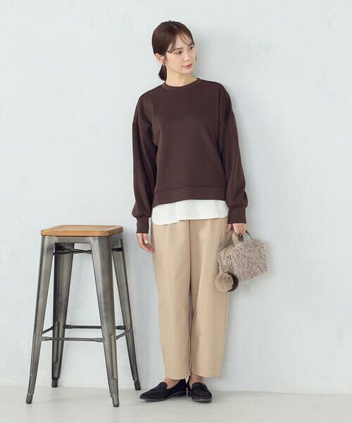 COMME CA ISM / コムサイズム スウェット | ダンボールニット トレーナー／セットアップ対応 | 詳細22