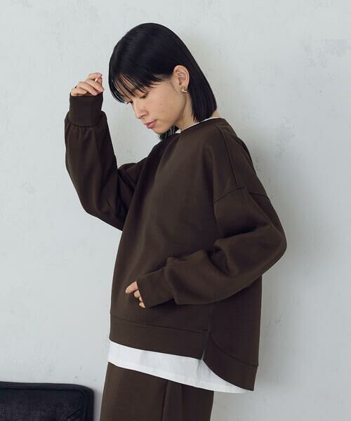 COMME CA ISM / コムサイズム スウェット | ダンボールニット トレーナー／セットアップ対応 | 詳細30