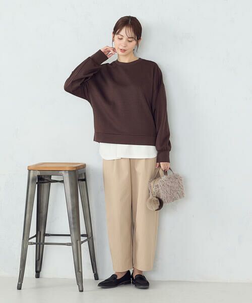 COMME CA ISM / コムサイズム スウェット | ダンボールニット　トレーナー　／　セットアップ対応 | 詳細27