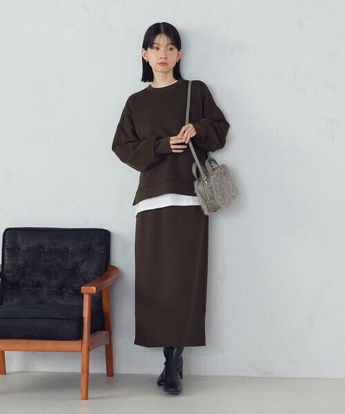 COMME CA ISM / コムサイズム スウェット | ダンボールニット　トレーナー　／　セットアップ対応 | 詳細28