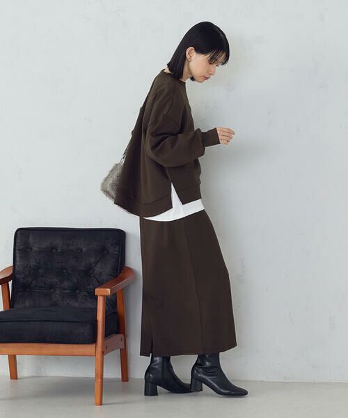 COMME CA ISM / コムサイズム スウェット | ダンボールニット トレーナー／セットアップ対応 | 詳細25