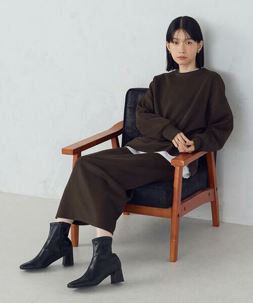 COMME CA ISM / コムサイズム スウェット | ダンボールニット トレーナー／セットアップ対応 | 詳細26
