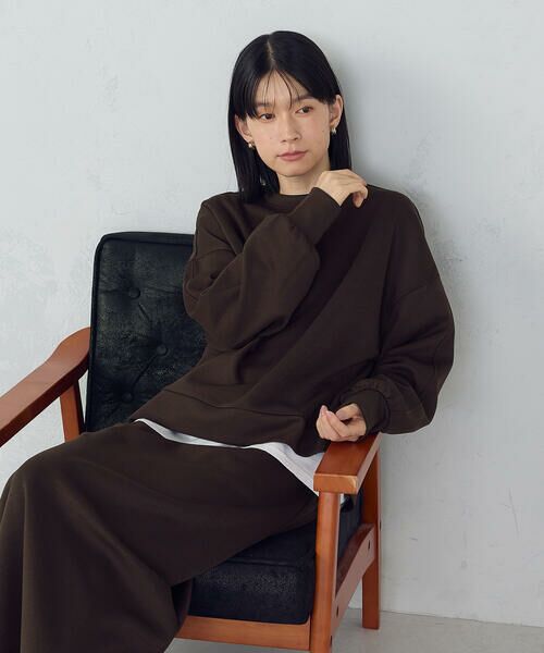 COMME CA ISM / コムサイズム スウェット | ダンボールニット トレーナー／セットアップ対応 | 詳細27