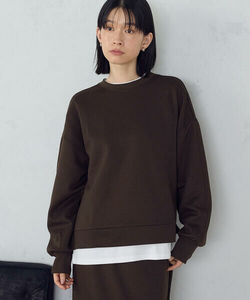 COMME CA ISM / コムサイズム スウェット | ダンボールニット トレーナー／セットアップ対応 | 詳細29