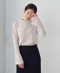 COMME CA ISM / コムサイズム カットソー | フレアースリーブ　カットソー