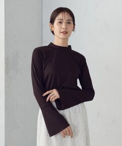 COMME CA ISM / コムサイズム カットソー | フレアースリーブ　カットソー