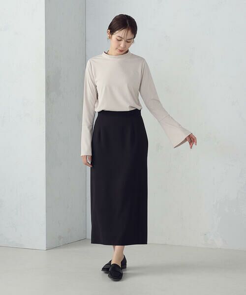 COMME CA ISM / コムサイズム カットソー | フレアースリーブ　カットソー | 詳細1