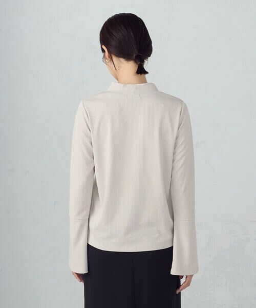 COMME CA ISM / コムサイズム カットソー | フレアースリーブ　カットソー | 詳細7