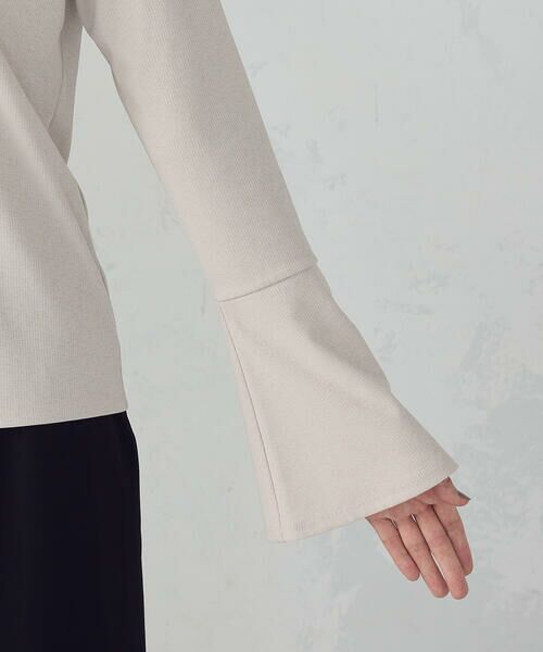 COMME CA ISM / コムサイズム カットソー | フレアースリーブ　カットソー | 詳細9