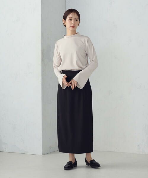 COMME CA ISM / コムサイズム カットソー | フレアースリーブ　カットソー | 詳細3