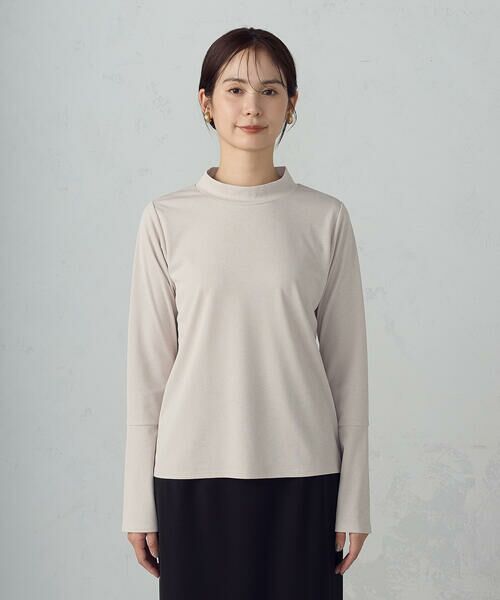 COMME CA ISM / コムサイズム カットソー | フレアースリーブ　カットソー | 詳細5