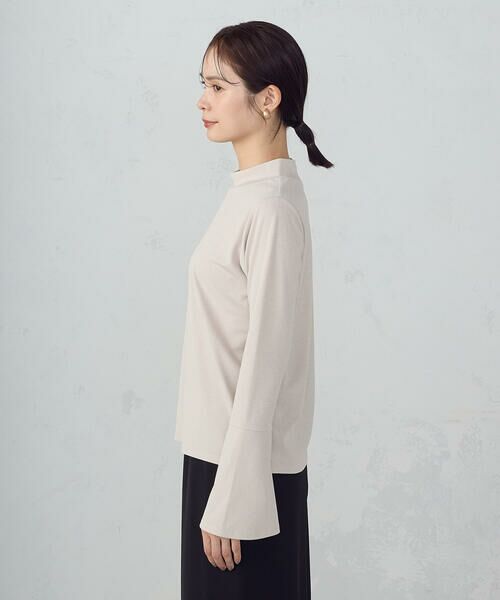 COMME CA ISM / コムサイズム カットソー | フレアースリーブ　カットソー | 詳細6