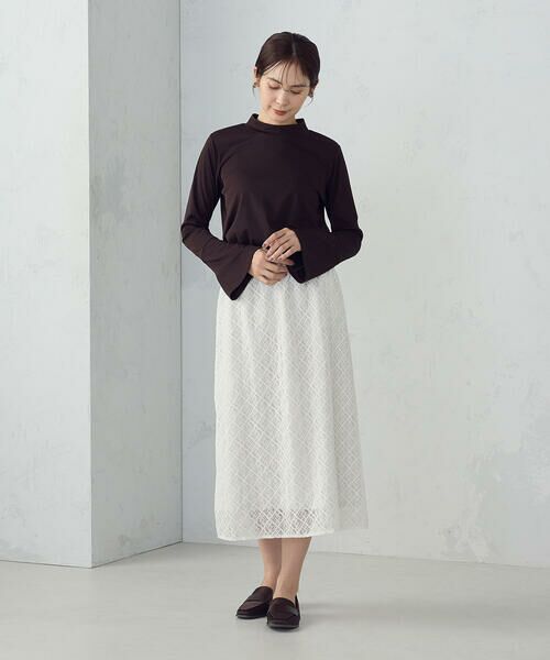 COMME CA ISM / コムサイズム カットソー | フレアースリーブ　カットソー | 詳細12