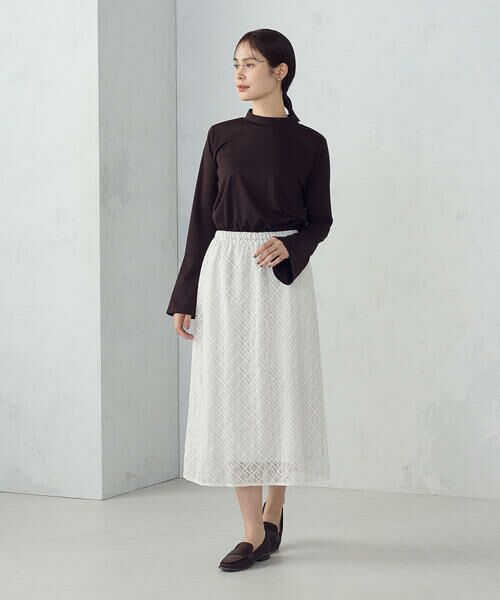 COMME CA ISM / コムサイズム カットソー | フレアースリーブ　カットソー | 詳細13