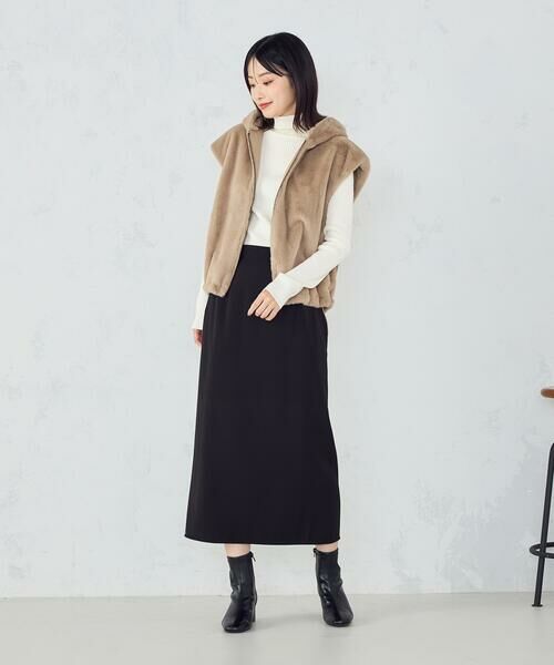 COMME CA ISM / コムサイズム ニット・セーター | 【マシンウォッシャブル】ベーシック　タートルネックリブニット | 詳細3