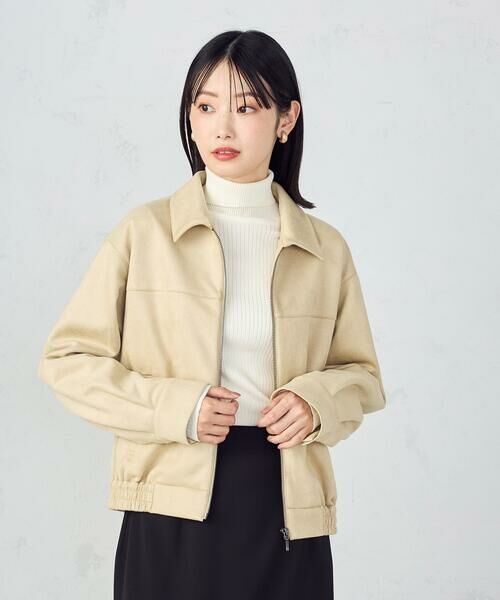 COMME CA ISM / コムサイズム ニット・セーター | 【マシンウォッシャブル】ベーシック　タートルネックリブニット | 詳細5