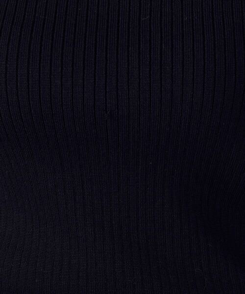 COMME CA ISM / コムサイズム ニット・セーター | 【マシンウォッシャブル】ベーシック　タートルネックリブニット | 詳細12