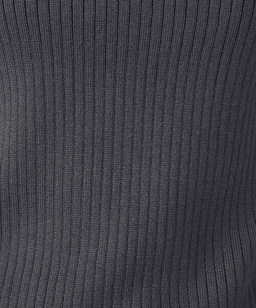 COMME CA ISM / コムサイズム ニット・セーター | 【マシンウォッシャブル】ベーシック　タートルネックリブニット | 詳細24