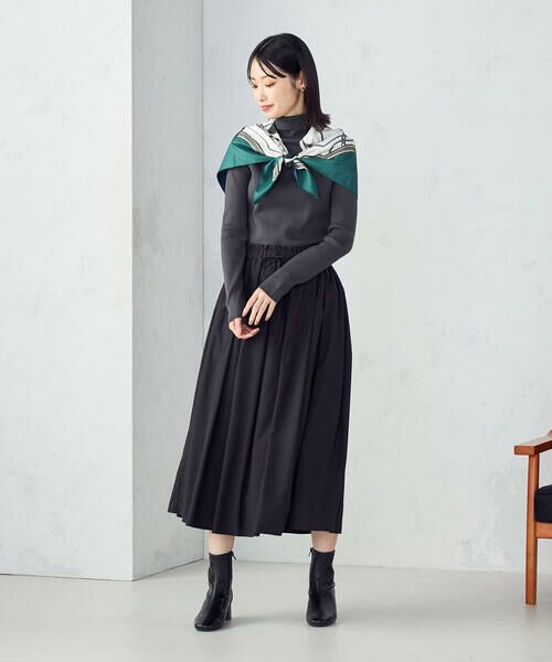 COMME CA ISM / コムサイズム ニット・セーター | 【マシンウォッシャブル】ベーシック　タートルネックリブニット | 詳細13