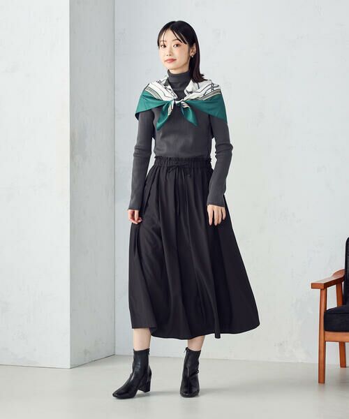 COMME CA ISM / コムサイズム ニット・セーター | 【マシンウォッシャブル】ベーシック　タートルネックリブニット | 詳細14