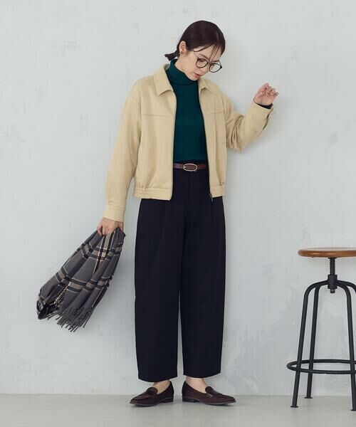 COMME CA ISM / コムサイズム ニット・セーター | 【マシンウォッシャブル】ベーシック　タートルネックリブニット | 詳細27