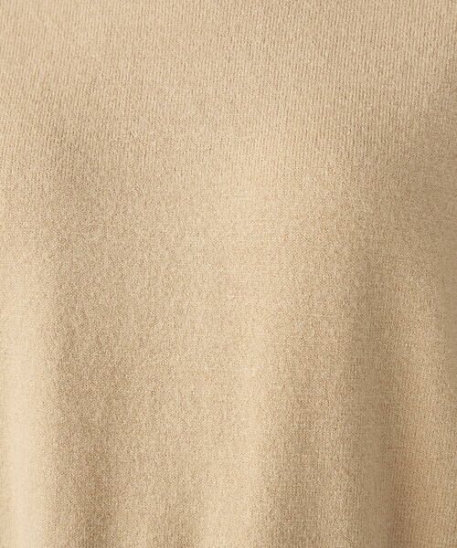 COMME CA ISM / コムサイズム ニット・セーター | 【ウォッシャブル】ベーシック 袖ボタンニット | 詳細28