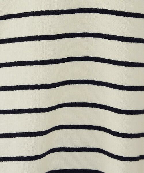COMME CA ISM / コムサイズム ニット・セーター | 【ウォッシャブル】ベーシック　ボーダーＶネックオーバーサイズニット | 詳細11