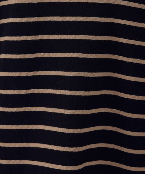 COMME CA ISM / コムサイズム ニット・セーター | 【ウォッシャブル】ベーシック　ボーダーＶネックオーバーサイズニット | 詳細19