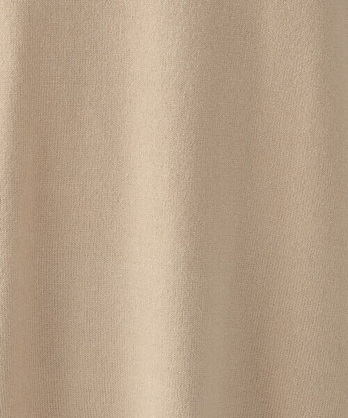 COMME CA ISM / コムサイズム ニット・セーター | 【ウォッシャブル】ベーシック　Ｖネックオーバーサイズニット | 詳細28