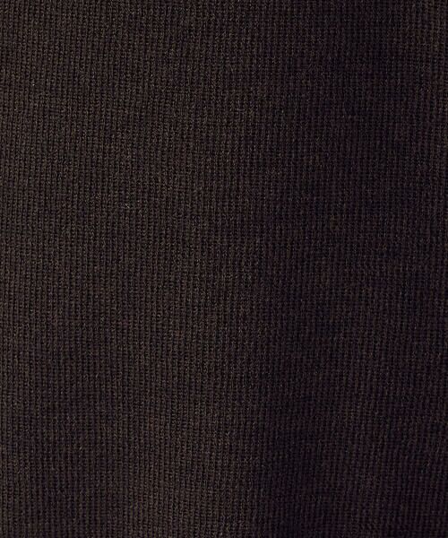 COMME CA ISM / コムサイズム ニット・セーター | ライン配色　ボトルネックニットプルオーバー / セットアップ対応 | 詳細19