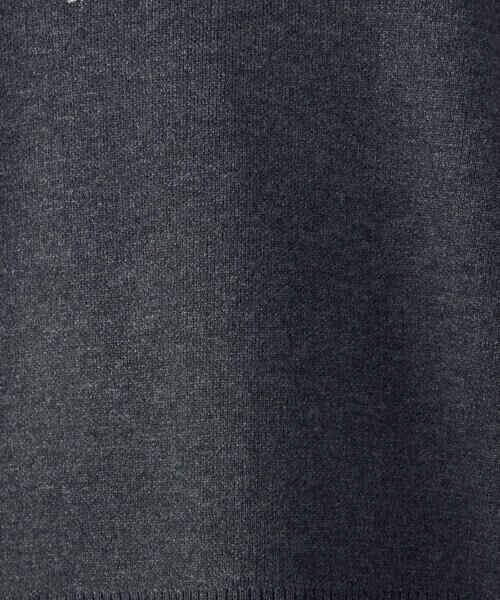 COMME CA ISM / コムサイズム ニット・セーター | 【ウォッシャブル】スウェットライク ロゴニット | 詳細11