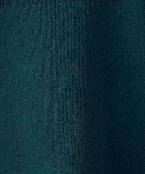 COMME CA ISM / コムサイズム ニット・セーター | 【ウォッシャブル】スウェットライク ロゴニット | 詳細29