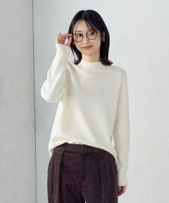 COMME CA ISM / コムサイズム ニット・セーター | 【ウォッシャブル】日本の色　ハイネックニット