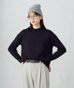 COMME CA ISM / コムサイズム ニット・セーター | 【ウォッシャブル】日本の色　ハイネックニット