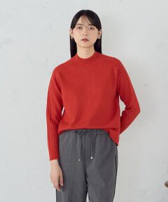 COMME CA ISM / コムサイズム ニット・セーター | 【ウォッシャブル】日本の色　ハイネックニット