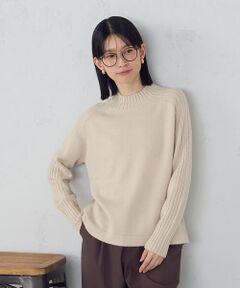 COMME CA ISM / コムサイズム ニット・セーター | 【ウォッシャブル】日本の色　ハイネックニット