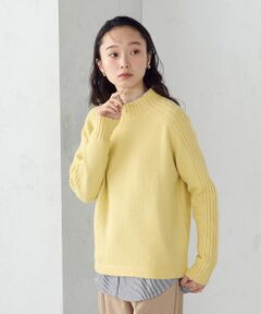 COMME CA ISM / コムサイズム ニット・セーター | 【ウォッシャブル】日本の色　ハイネックニット