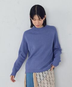 COMME CA ISM / コムサイズム ニット・セーター | 【ウォッシャブル】日本の色　ハイネックニット