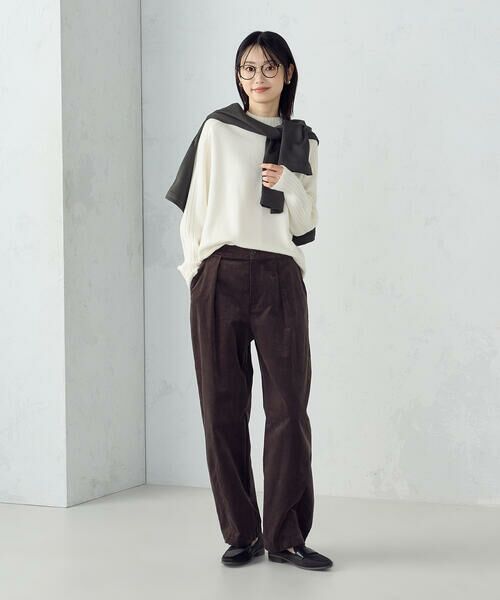 COMME CA ISM / コムサイズム ニット・セーター | 【ウォッシャブル】日本の色 ハイネックニット | 詳細1