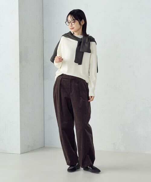 COMME CA ISM / コムサイズム ニット・セーター | 【ウォッシャブル】日本の色 ハイネックニット | 詳細2