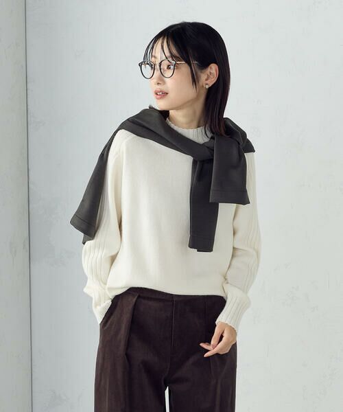 COMME CA ISM / コムサイズム ニット・セーター | 【ウォッシャブル】日本の色 ハイネックニット | 詳細4