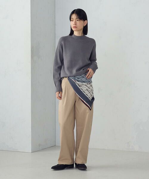 COMME CA ISM / コムサイズム ニット・セーター | 【ウォッシャブル】日本の色 ハイネックニット | 詳細6